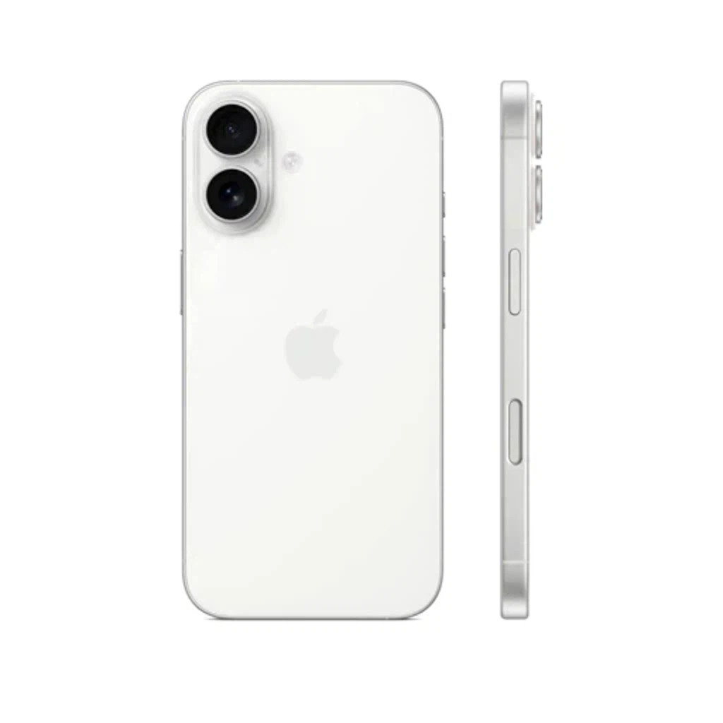 Cмартфон Apple iPhone 16 128 Gb White (Белый)